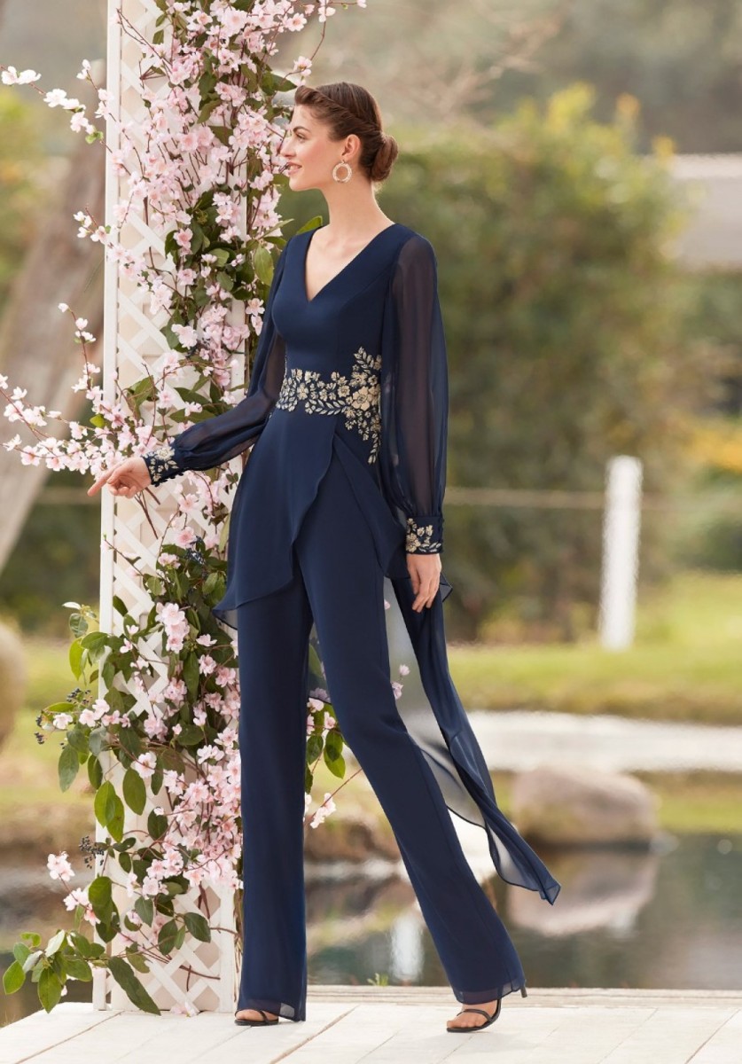 Women's Trouser Suits For Weddings | Maharani Designer