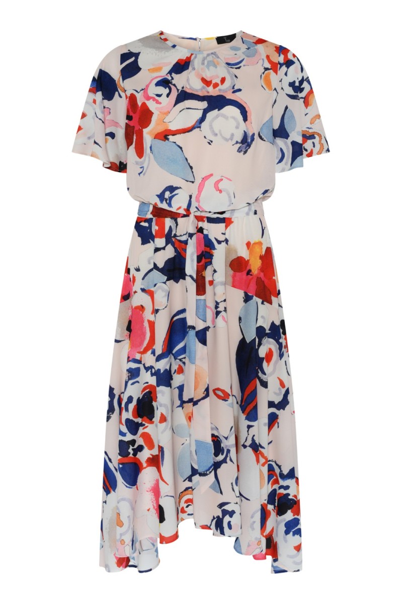 Tia print dress - Unique Ladies Wear